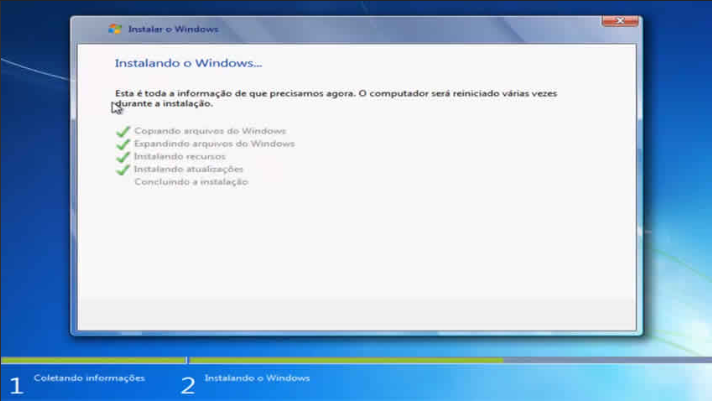copiando aquivos windows 7